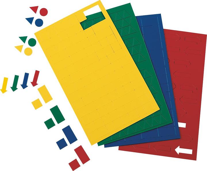 Image du produit Supermagnete Super aimant symboles magnétiques flèche petit bleu (30 x)