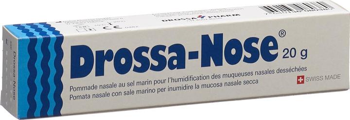 Actual product image Drossa Nose Nasal ointment (1 Piece)