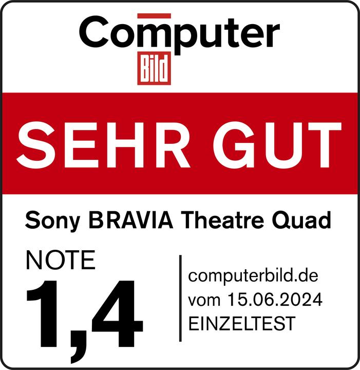 Produktbild Sony Theatre Quad (Set, 504 W)