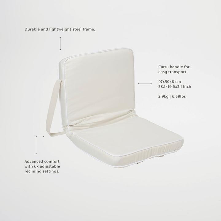Image du produit Sunnylife Klappstuhl zum Mitnehmen Casa Cream