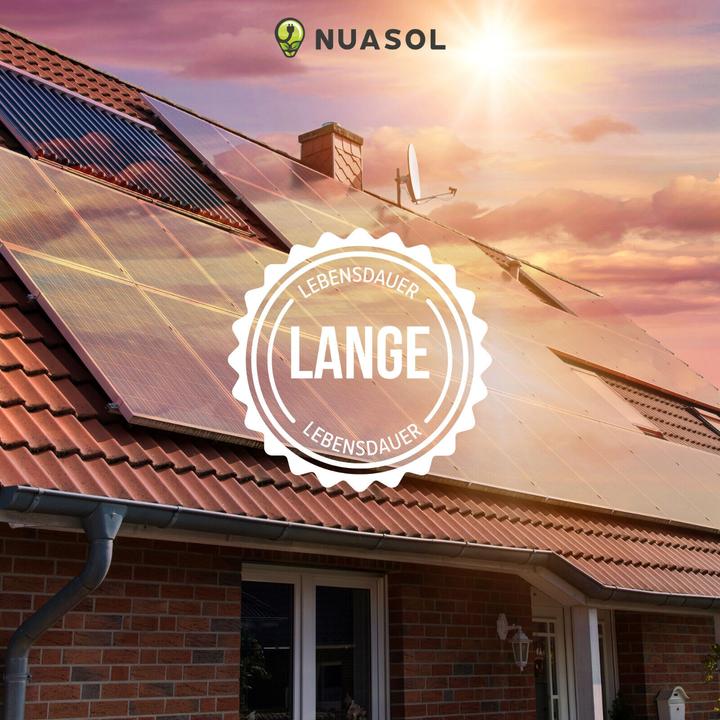 Image du produit Nuasol Vis à double filetage avec plaque d'adaptation (Matériel de montage du système solaire)