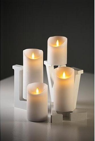 Image du produit Lotti Bougie LED 10cm blanc 44319 (1 x)