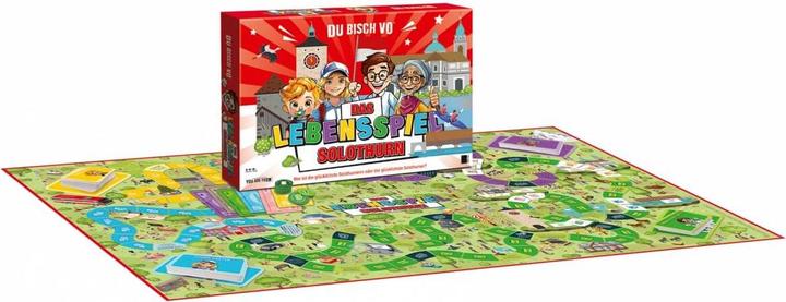 Actual product image Unique The game of life - You are from Solothurn (German, Swiss German)
