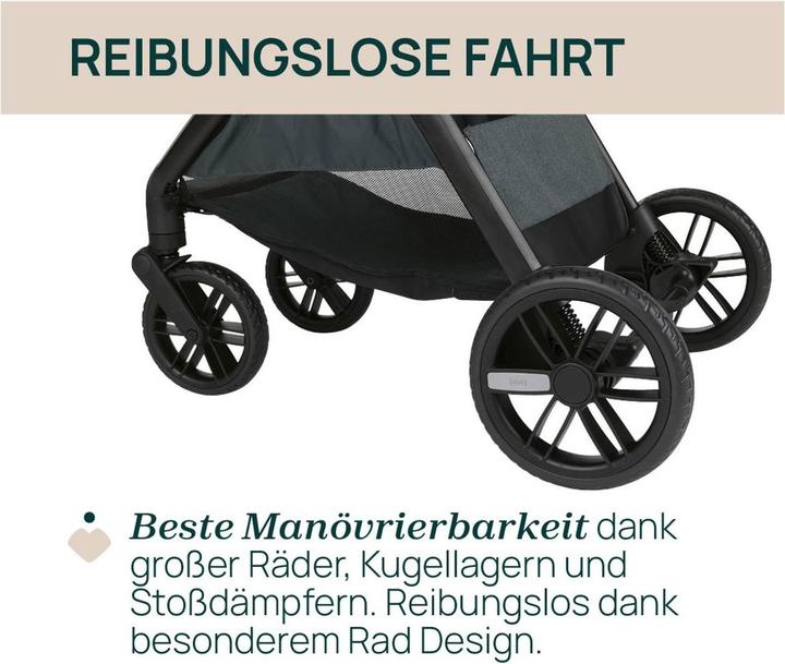 Actual product image Chicco Bellagio Set 4in1