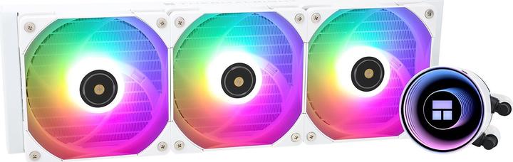 Thermalright Frozen Notte 360 ARGB - White - CPU water cooling - Max 28 dBA