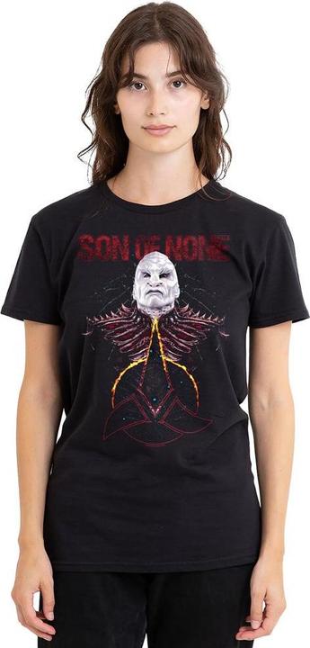Actual product image Universal Textiles Unisex Adult Son of None T-Shirt (S)