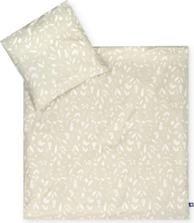 Actual product image Julius Zöllner Tropic jersey bed linen (80 x 80 cm, 100 x 135 cm)
