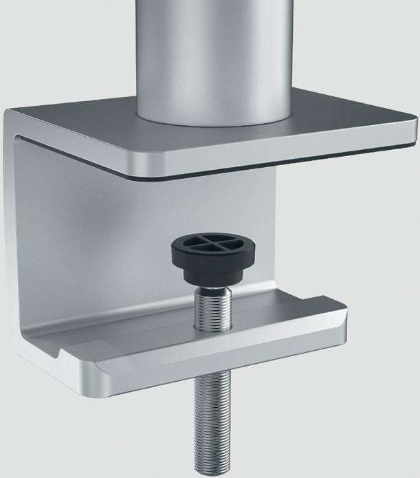 Immagine prodotto Durable Supporto per 1 monitor e 1 tablet, alt. x largh. x prof. 445 x 780 x 190 mm, con (Tavolo, 34.02")