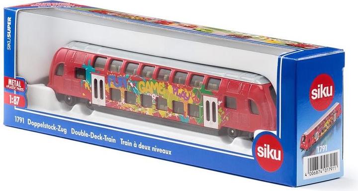 Image du produit Siku Train à deux étages