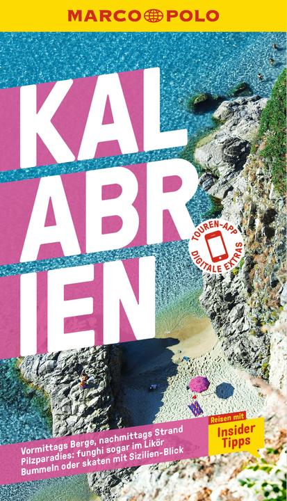 Actual product image Reiseführer Kalabrien (German, Peter Peter, Peter Amann, 2022)