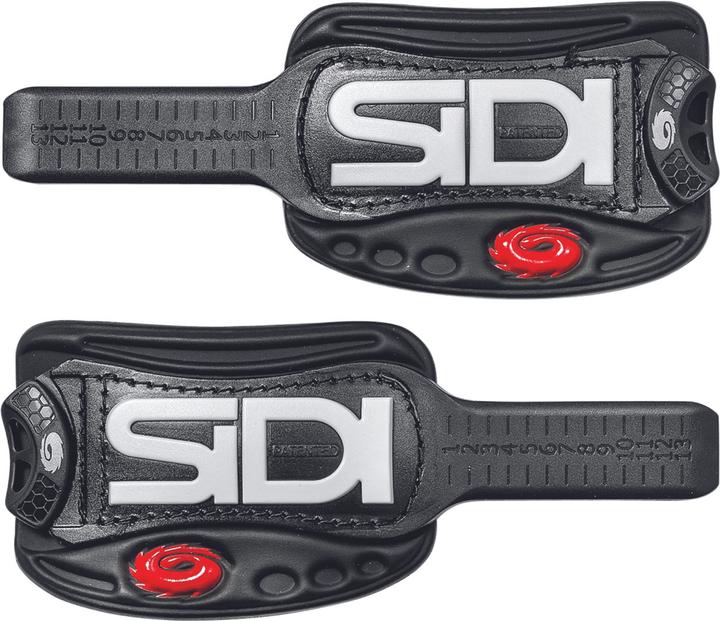 Sidi Chiusura del collo del piede nero Instep 3