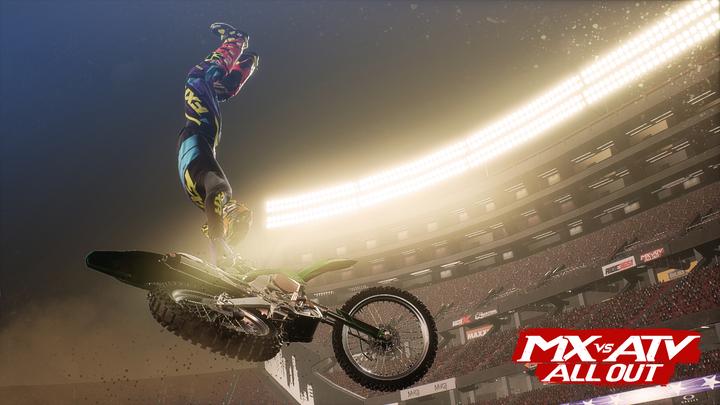 Immagine prodotto THQ MX vs. ATV All Out (Switch, Switch Lite, Switch OLED, FR, IT)