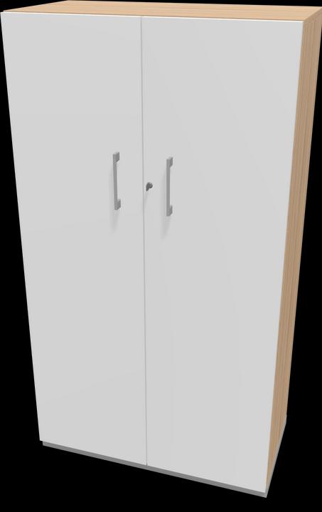 Produktbild Narbutas Choice Flügeltürschrank (80 x 40 x 146.5 cm)