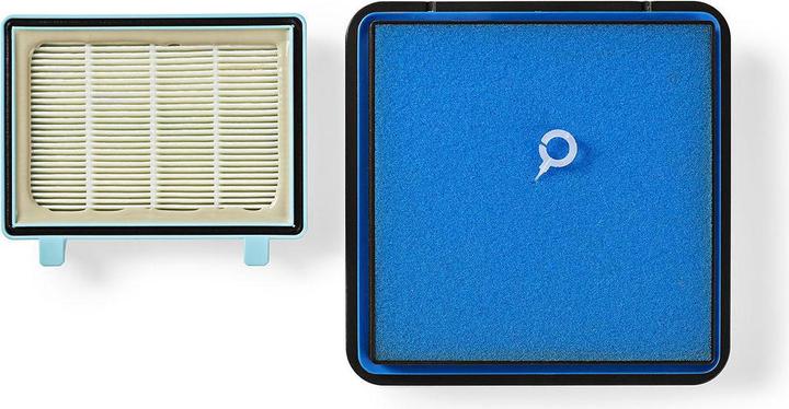 Immagine prodotto Nedis Set di filtri HEPA di ricambio per: Philips FC8010/01 / FC9331/09 / FC9332/09 Nero/Bianco