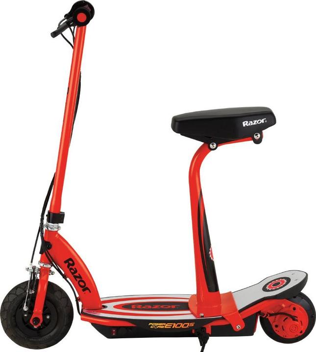 Produktbild Razor Power Core E100S mit Sitz (17 km/h, 18 km, 120 W)
