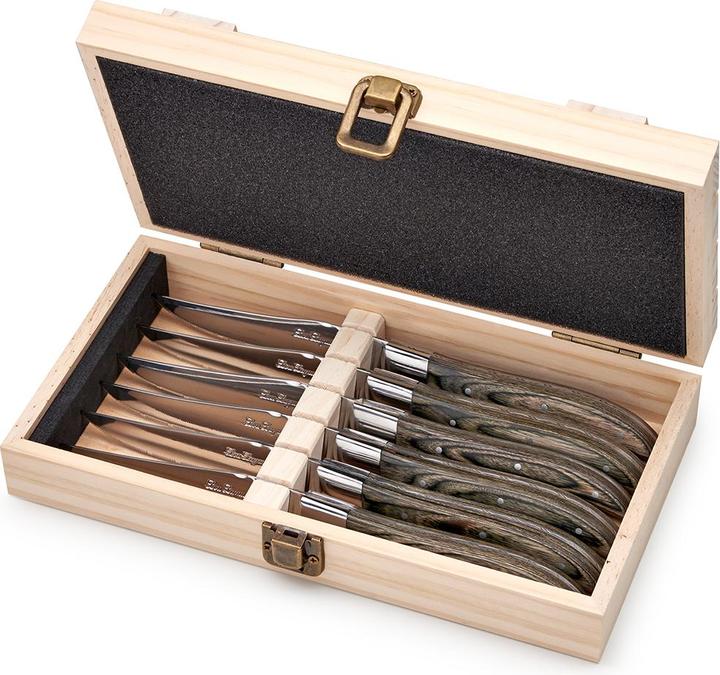 Produktbild Lou laguiole Louis Steakmesser Set (6 Stück, Messer)