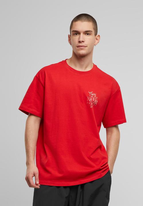 Actual product image Urban Classics Upscale Not Like Us Oversize Tee - 185307 (L)