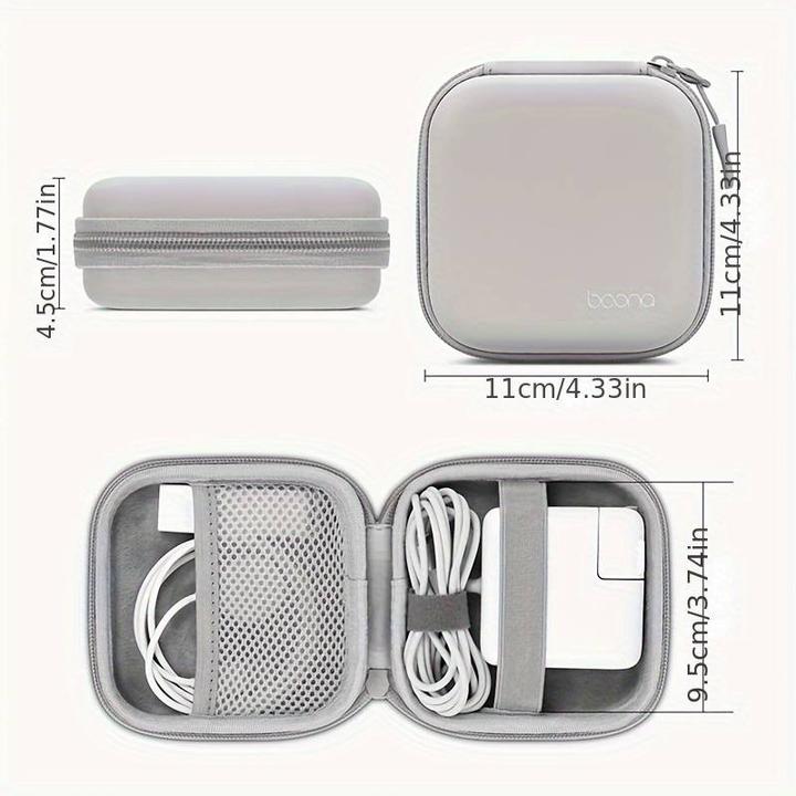 Actual product image PhoneLook Universal mini case for MacBook charger + charging cable &