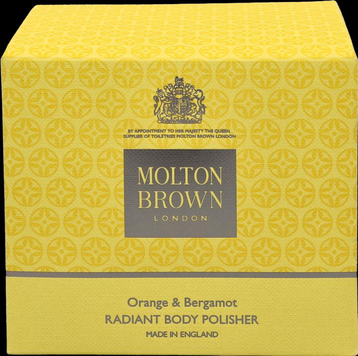 Actual product image Molton Brown Orange & Berg Body Pol (275 ml)