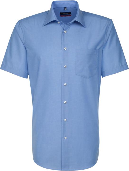 Seidensticker Kent 1/2 Shirt medium blue (39)