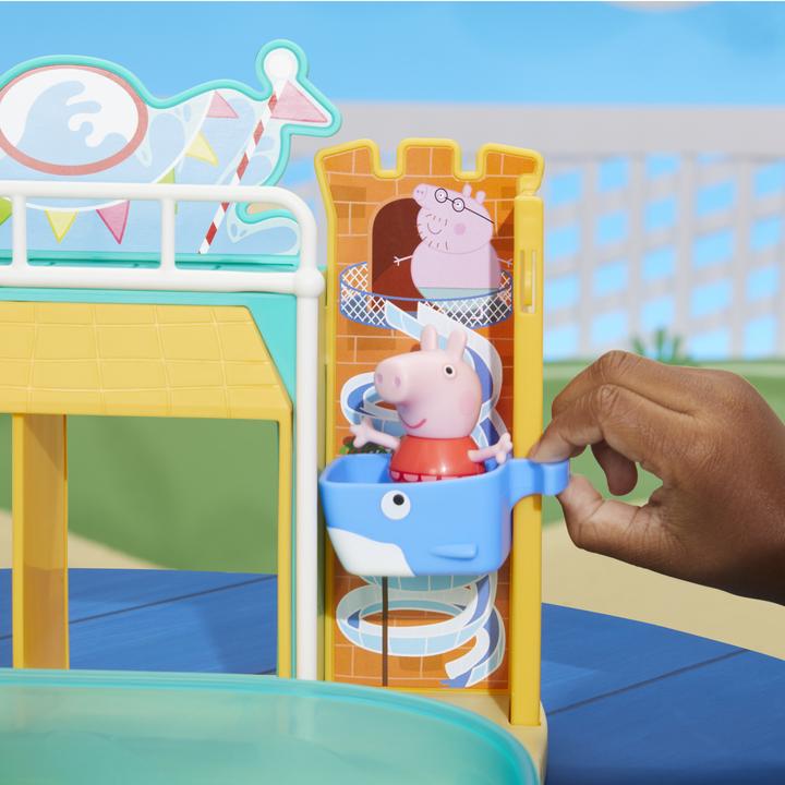 Image du produit Hasbro Les joies de la piscine avec Peppa