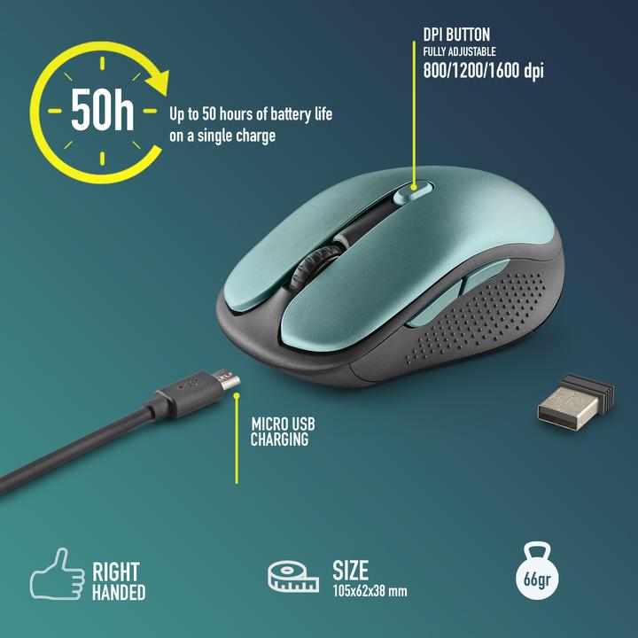 Actual product image NGS Evo rust ice (Wireless)
