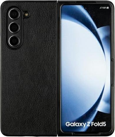 Produktbild Beline Etui Leather Case Sam Z Flip 6 czarny/black (Samsung Galaxy Z Flip6)