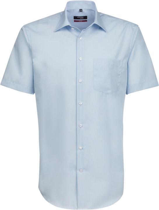 Seidensticker Hemd Modern Fit Kent kurzarm bügelfrei lt blue (41)