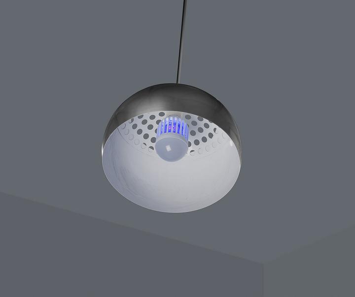 Immagine prodotto Exbuster Lampada LED e killer di insetti UV 2in1