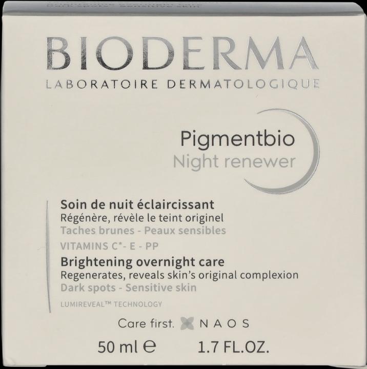 Actual product image Bioderma Pigment Bio Night Renewer (50 ml, Night cream)