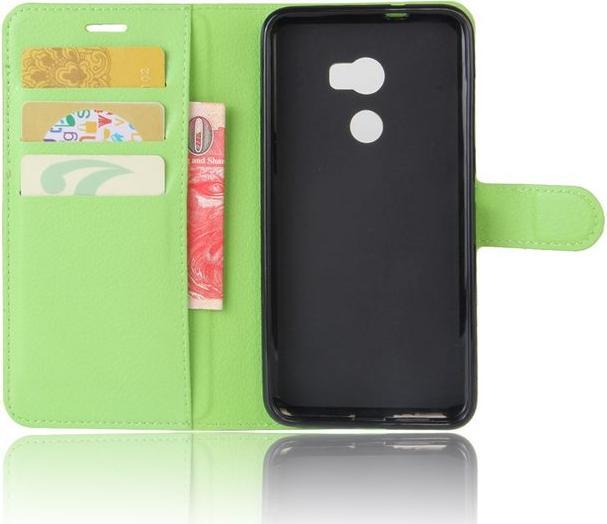 Actual product image MU Classic Litchi Leather Bookcover Series (HTC One X10)