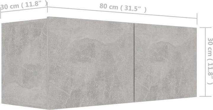 Immagine prodotto VidaXL Jericho (80 x 30 x 30 cm)