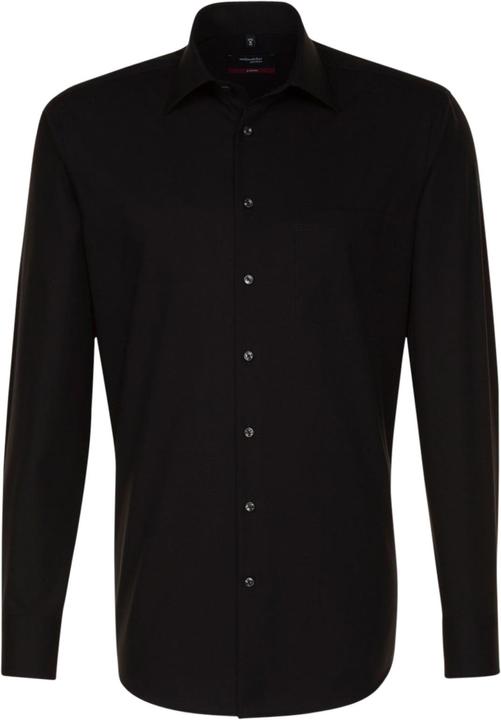 Seidensticker Splendesto Shirt black