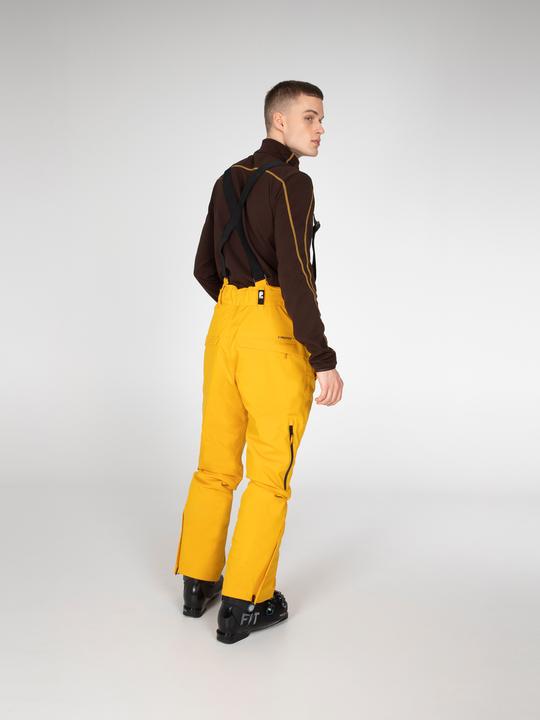 Produktbild Protest Herren Skihose MIIKKA 20K Wasserdicht Und Atmungsaktiv PFC-Frei Dark Yellow L (L)