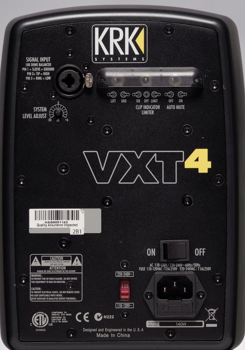 Produktbild KRK Vxt 4 (Aktiv, 1 Stk., 1x 45 W)