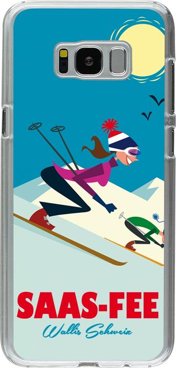 Immagine prodotto PhoneLook Discesa sciistica Coque transparent Saas-Fee (Samsung Galaxy S8+)