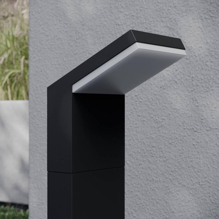 Produktbild Arcchio Yolena Aussen Garten Leuchte H60 Dark Grey/White (1700 lm, IP65)