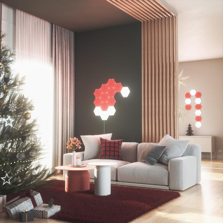 Produktbild Nanoleaf Shapes Hexagon Starterkit (100 lm)