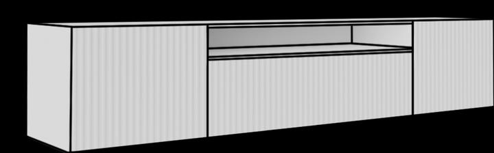 Actual product image ADRK Furniture RTV cabinet NOEMI wall-mounted (41 x 41 x 60 cm)