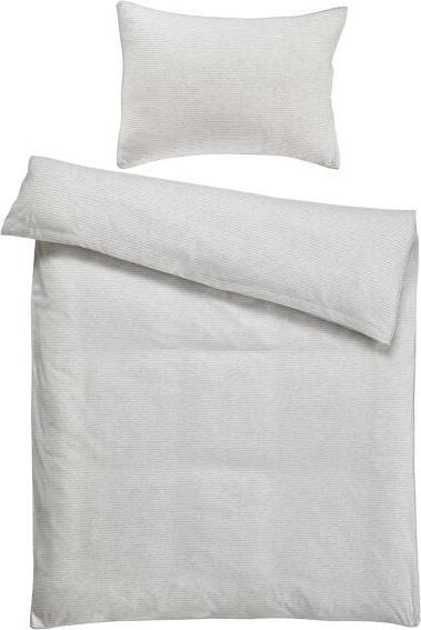 Actual product image Living Home Melange Jersey Stripes (Pillowcase, 65 x 65 cm)