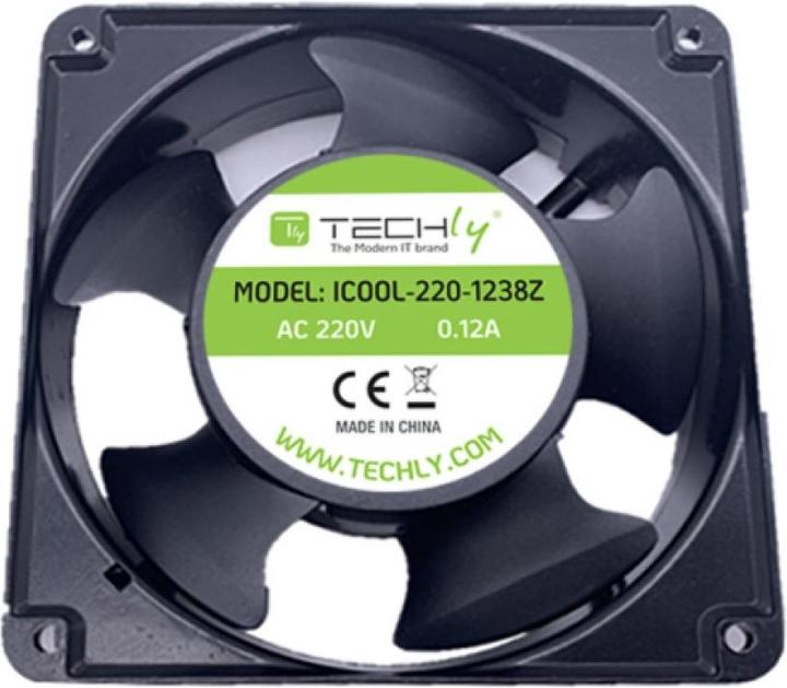 Actual product image Techly ICOOL-220-1238Z (120 mm, 1 x)