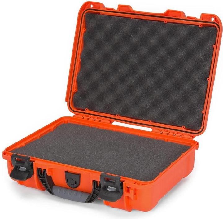 Immagine prodotto Nanuk Custodia di plastica 910 - con schiuma arancione (Borsa a tracolla per fotocamera, 8.20 l)