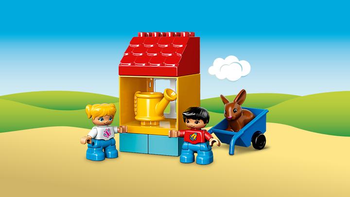 Actual product image LEGO My first garden