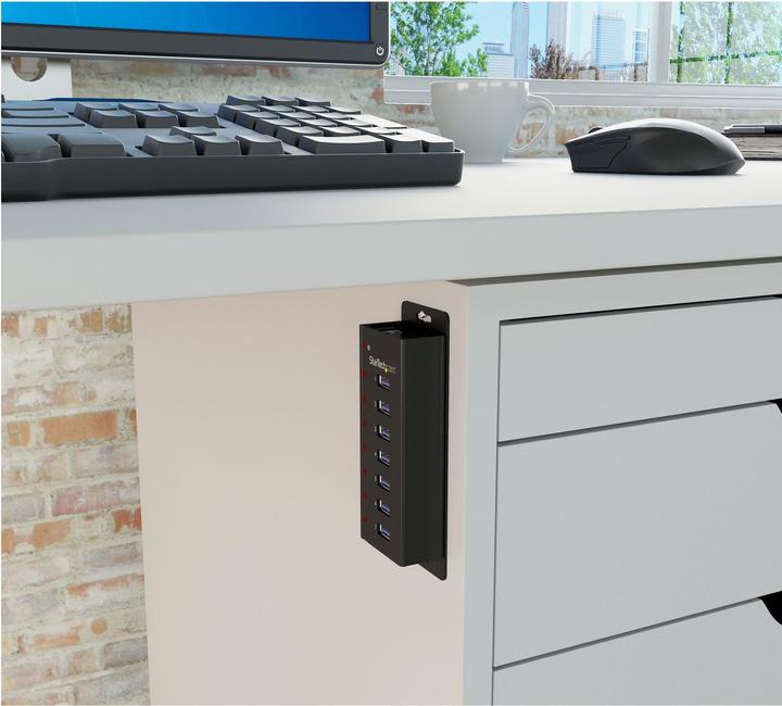 Actual product image StarTech 7 Port USB 3.0 Hub (USB-B, 7 Ports)