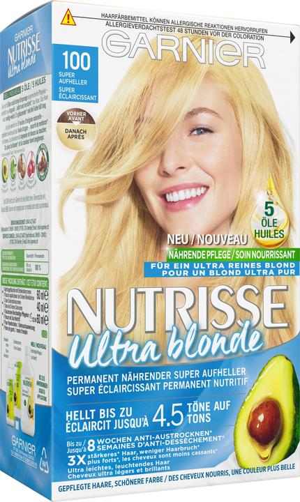 Immagine prodotto Garnier Crepe nelle scanalature (100 Super sbiancante)