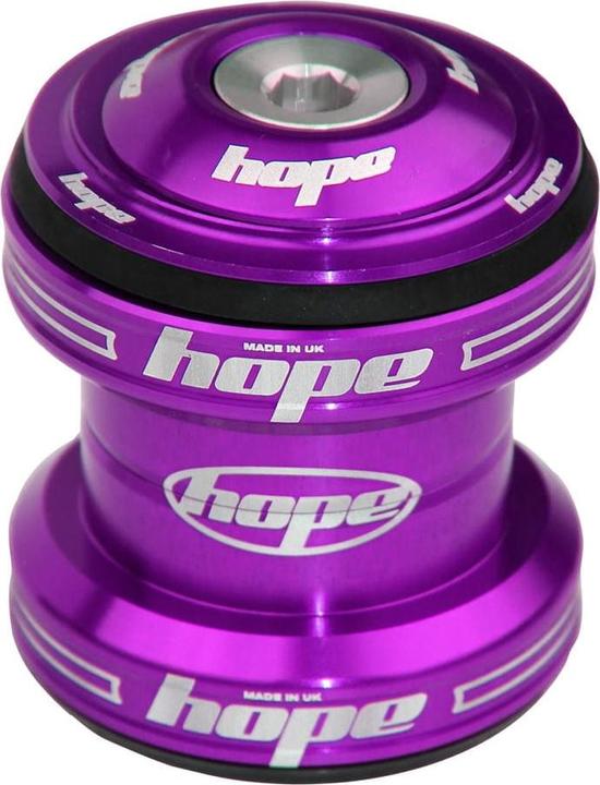 Hope Headset EC34/28,6 - EC34/30 - 1 1/8 Headset - Purple