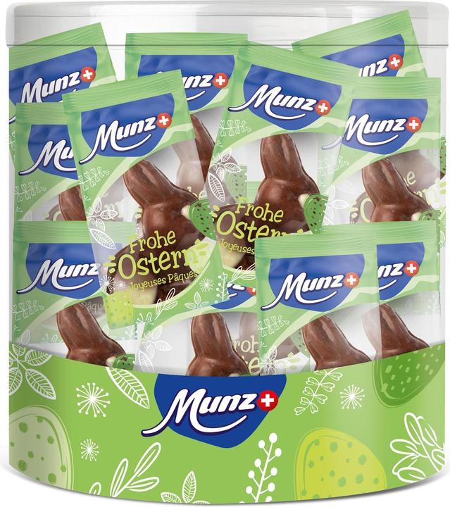 Munz Häsli Milch 17g in Dose (496 g)