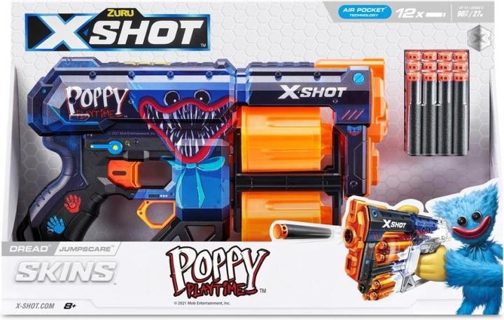 Produktbild Zuru Skins Furcht Launcher 12 Tooni Arrows