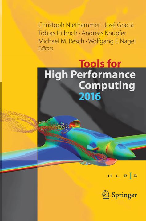 Actual product image Tools for High Performance Computing 2016 (Michael M. Resch, Andreas Knüpfer, Wolfgang E. Nagel, Christoph Niethammer, José Gracia, Tobias Hilbrich, 2018)