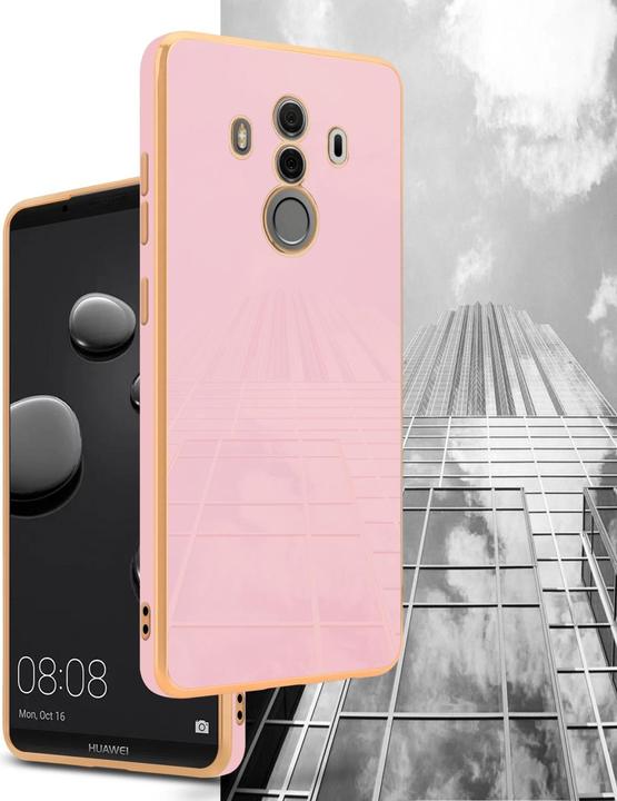 Image du produit Cadorabo Housse pour Huawei MATE 10 PRO en TPU avec protection pour appareil photo style LM130 (Mate 10 Pro)
